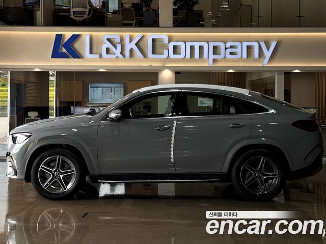 Mercedes-Benz GLE-Class из Кореи Encar