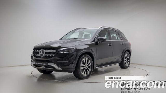 Mercedes-Benz GLE-Class GLE350 4MATIC — пробег 1 370 км — фото 1 из 5