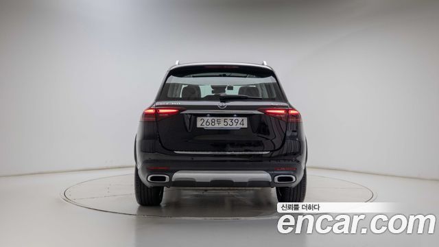 Mercedes-Benz GLE-Class GLE350 4MATIC — пробег 1 370 км — фото 4 из 5