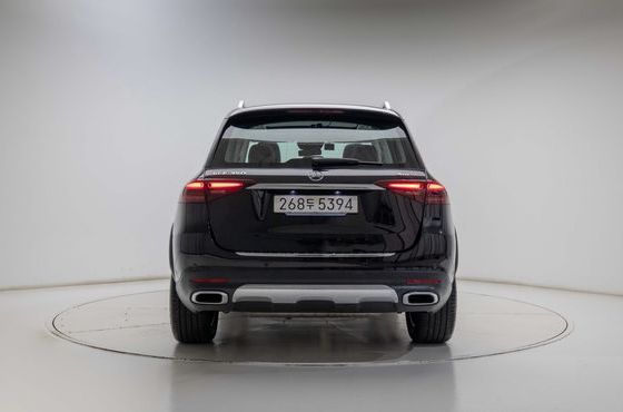 Mercedes-Benz GLE-Class GLE350 4MATIC — пробег 1 370 км — фото 4 из 5