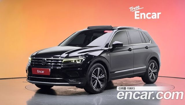 Volkswagen Tiguan 2.0 TDI Prestige — пробег 32 222 км — фото 1 из 5