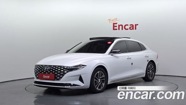 Hyundai Grandeur из Кореи Encar