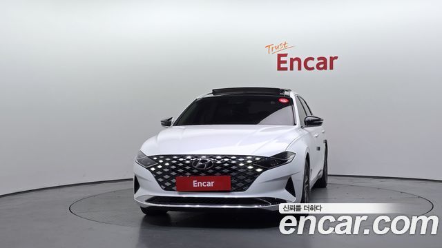 Hyundai Grandeur из Кореи Encar