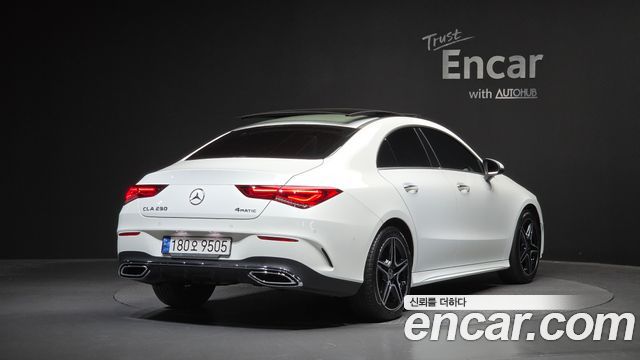Mercedes-Benz CLA-Class CLA250 4MATIC — пробег 82 368 км — фото 2 из 5