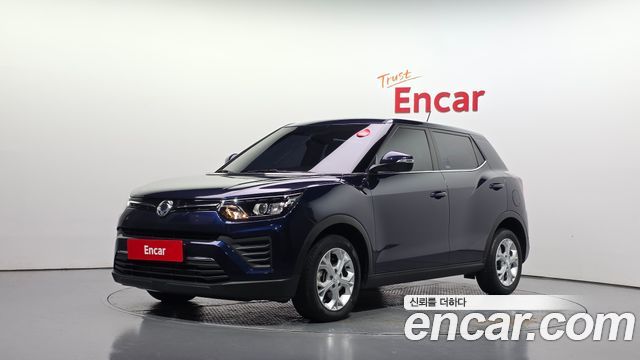 Ssangyong TIBOLI из Кореи Encar