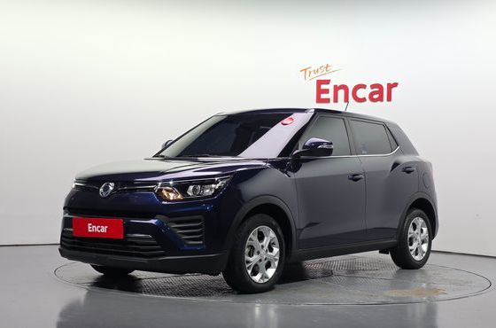 Ssangyong TIBOLI Gasoline 1.5 2WD V1 — пробег 73 565 км — фото 1 из 5