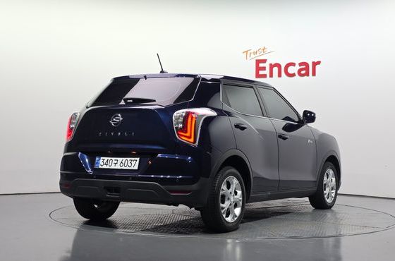 Ssangyong TIBOLI Gasoline 1.5 2WD V1 — пробег 73 565 км — фото 2 из 5