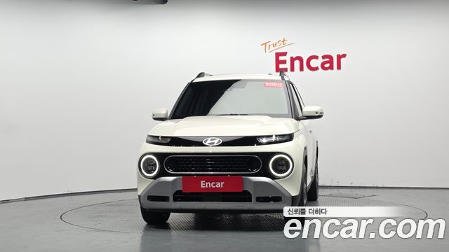 Hyundai Casper из Кореи Encar