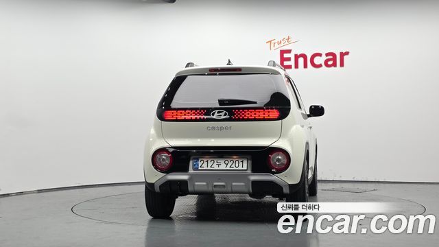 Hyundai Casper из Кореи Encar