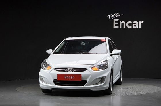 Hyundai Accent 1.4 VVT Modern — пробег 103 471 км — фото 3 из 5