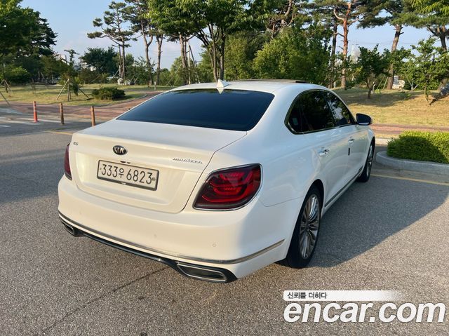 Kia K9 из Кореи Encar