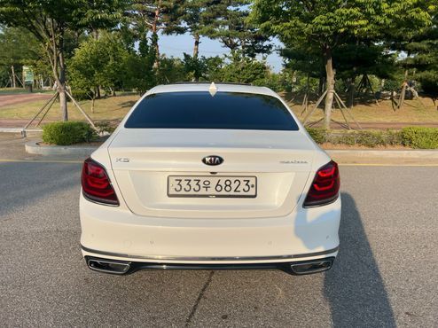 Kia K9 3.3 T-GDI AWD MastersⅢ — пробег 190 000 км — фото 5 из 5