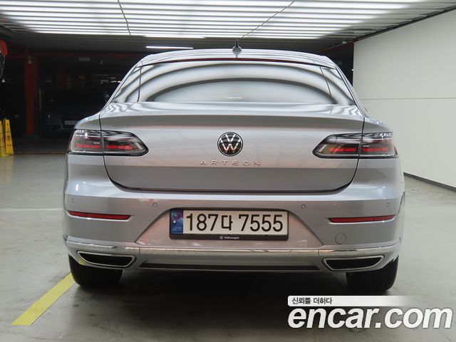 Volkswagen Arteon 2.0 TDI Prestige — пробег 22 629 км — фото 3 из 5