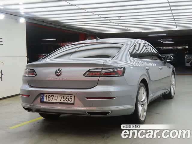 Volkswagen Arteon 2.0 TDI Prestige — пробег 22 629 км — фото 4 из 5