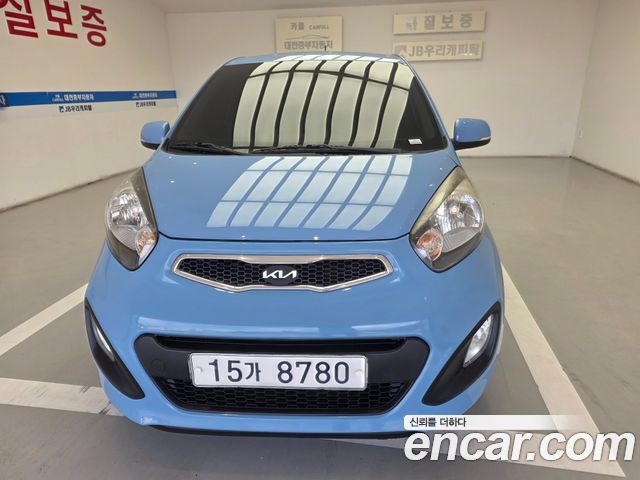 Kia morning из Кореи Encar
