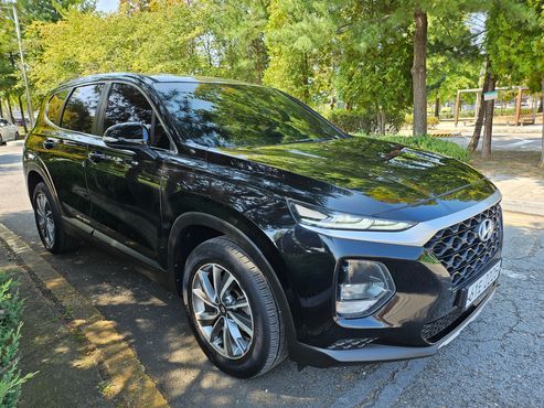 Hyundai Santafe Diesel 2.0 2WD Premium — пробег 53 831 км — фото 2 из 5