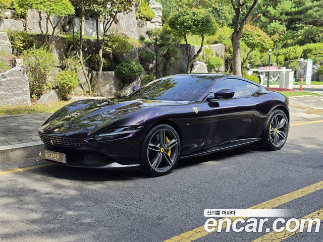 Ferrari Roma 3.9 — пробег 11 300 км — фото 4 из 5