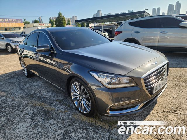 Genesis G80 из Кореи Encar