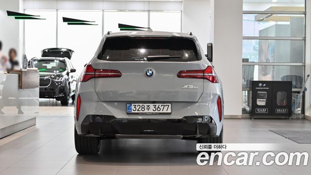 BMW X3 xDrive 30 M Sport Pro — пробег 7 977 км — фото 4 из 5