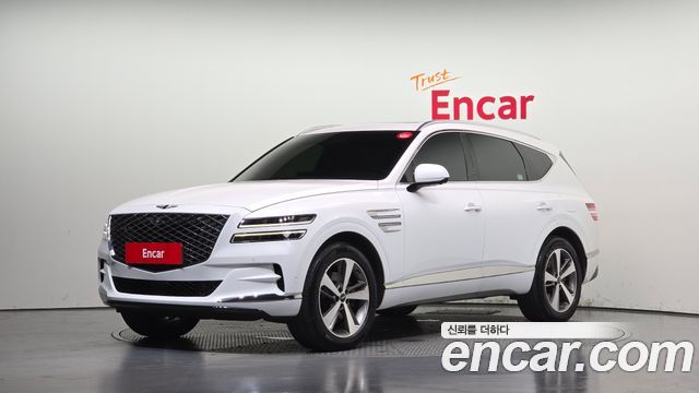 Genesis GV80 из Кореи Encar