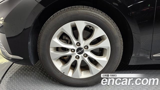 Kia K8 из Кореи Encar