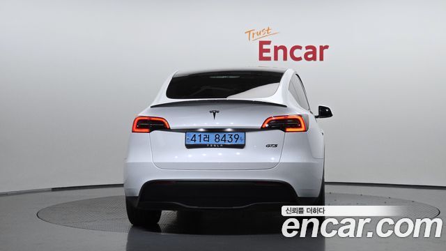 Tesla Model Y из Кореи Encar