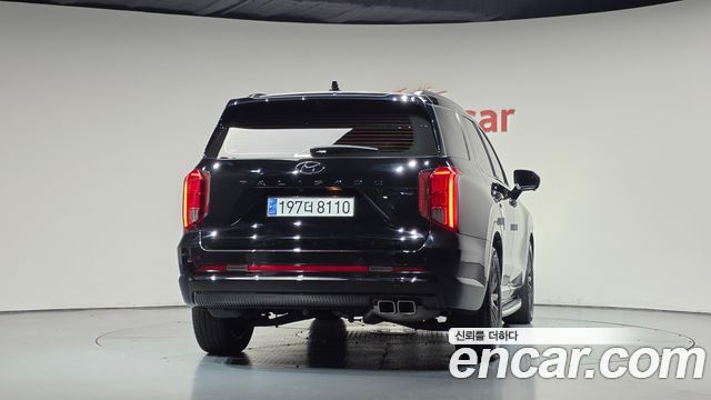 Hyundai Palisade Diesel 2.2 4WD Calligraphy Black Edition — пробег 57 364 км — фото 4 из 5