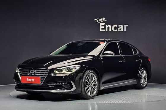 Hyundai Grandeur 3.0 Exclusive Special — пробег 64 665 км — фото 1 из 5