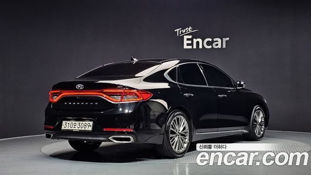 Hyundai Grandeur из Кореи Encar