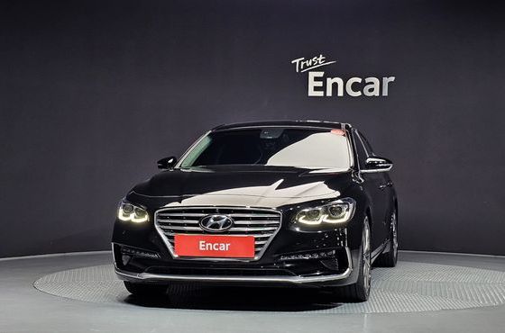 Hyundai Grandeur 3.0 Exclusive Special — пробег 64 665 км — фото 3 из 5