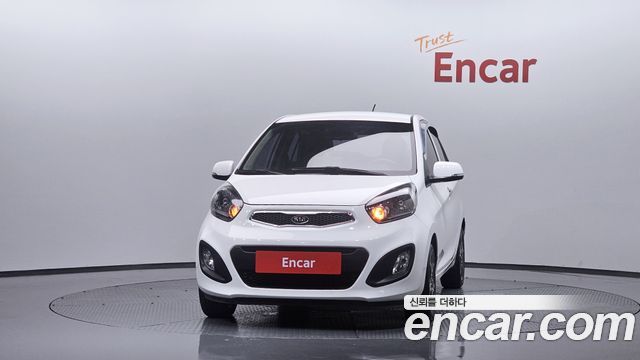 Kia morning из Кореи Encar