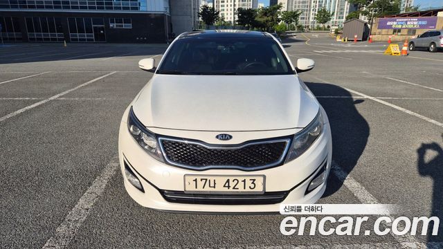 Kia K5 из Кореи Encar