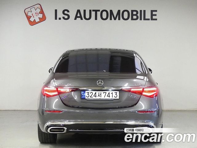 Mercedes-Benz S-Class Maybach S580 4MATIC Metropolitan Nightwalk — пробег 94 000 км — фото 3 из 5
