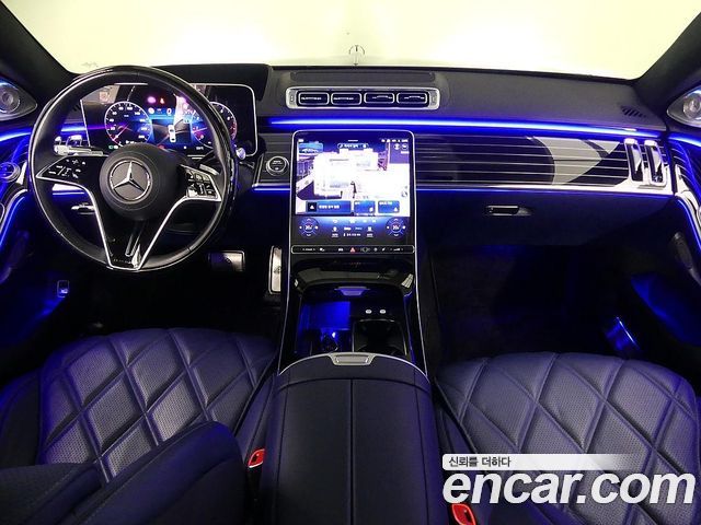 Mercedes-Benz S-Class Maybach S580 4MATIC Metropolitan Nightwalk — пробег 94 000 км — фото 4 из 5