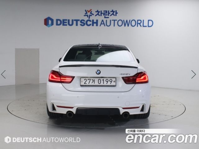 BMW 4-Series 428i M Sport Coupe — пробег 172 847 км — фото 4 из 5