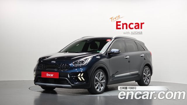 Kia Niro из Кореи Encar