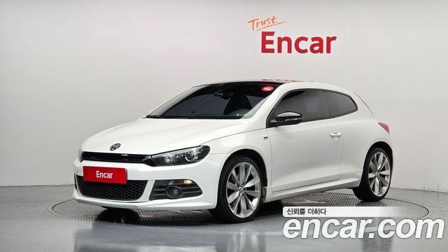 Volkswagen Scirocco 2.0 TDI R-Line — пробег 205 122 км — фото 1 из 5