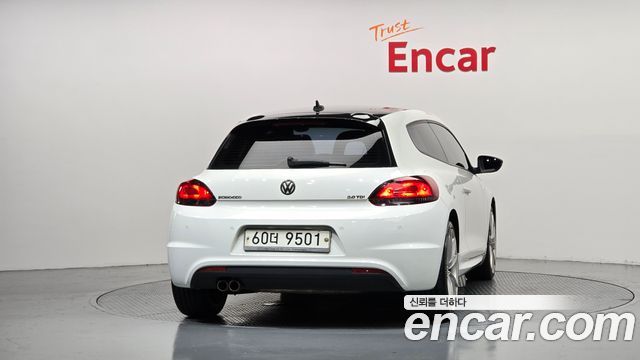 Volkswagen Scirocco 2.0 TDI R-Line — пробег 205 122 км — фото 4 из 5
