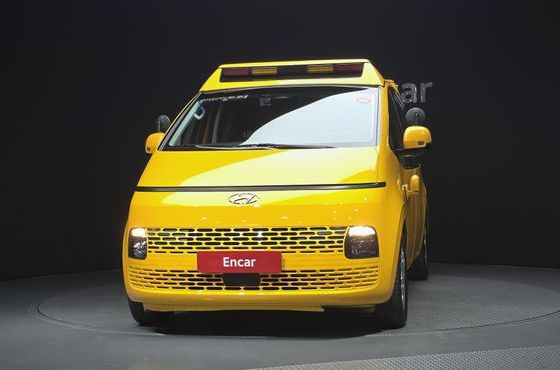 Hyundai Staria L3.5 Kinder Safety Car 11-Seater — пробег 60 413 км — фото 3 из 5