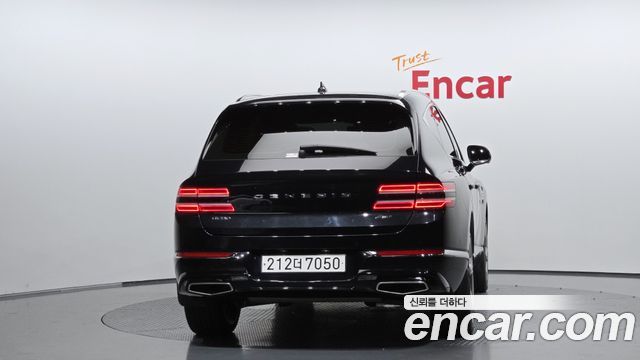 Genesis GV80 из Кореи Encar