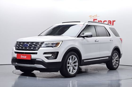 Ford Explorer 2.3 Limited 4WD 5th — пробег 91 022 км — фото 1 из 5
