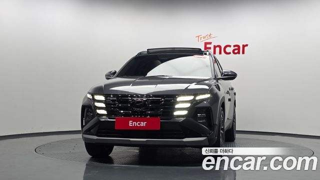Hyundai Tucson из Кореи Encar