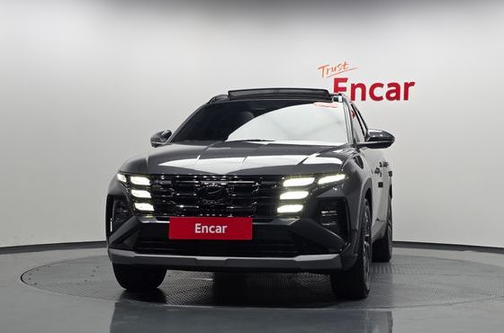 Hyundai Tucson HEV 1.6 4WD Inspiration — пробег 21 641 км — фото 3 из 5