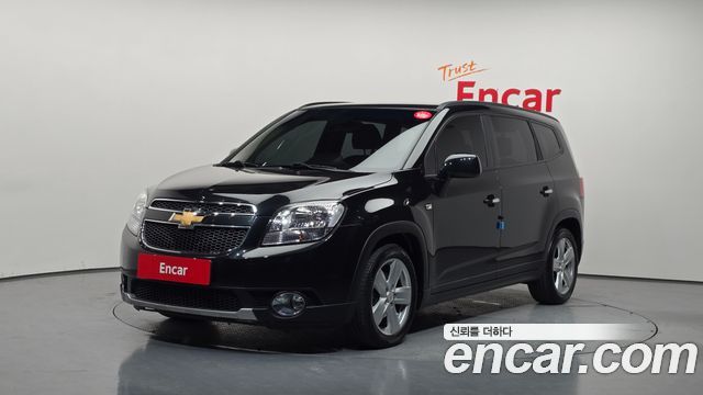 Chevrolet (Daewoo) Orlando из Кореи Encar