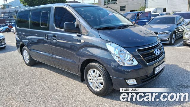 Hyundai Starex из Кореи Encar