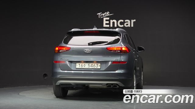Hyundai Tucson Diesel 1.6 2WD Modern — пробег 119 613 км — фото 4 из 5