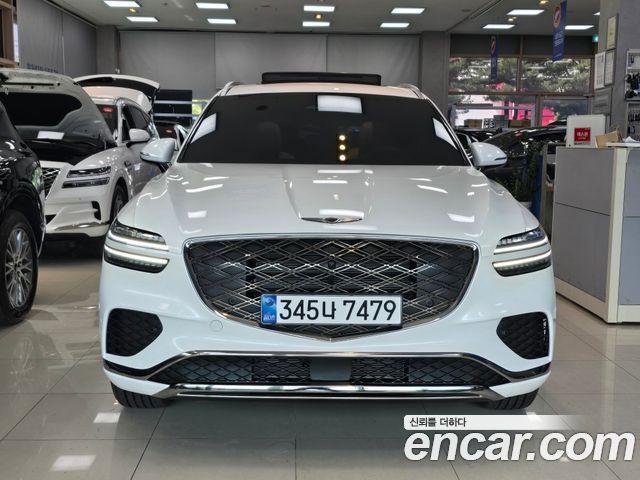 Genesis GV70 2.5T Gasoline AWD — пробег 4 458 км — фото 2 из 5