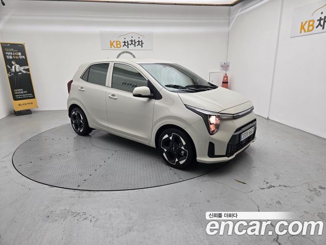 Kia morning из Кореи Encar
