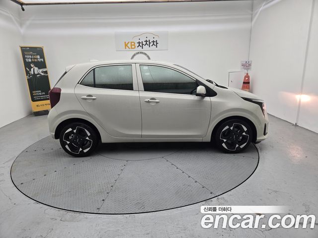 Kia morning из Кореи Encar