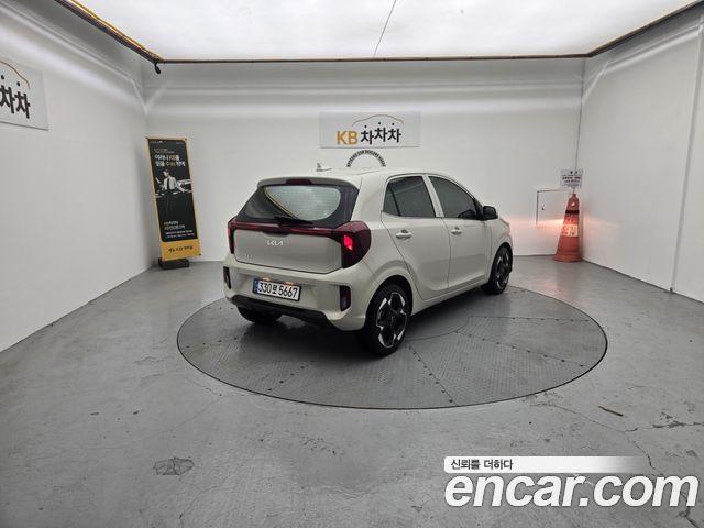 Kia morning из Кореи Encar